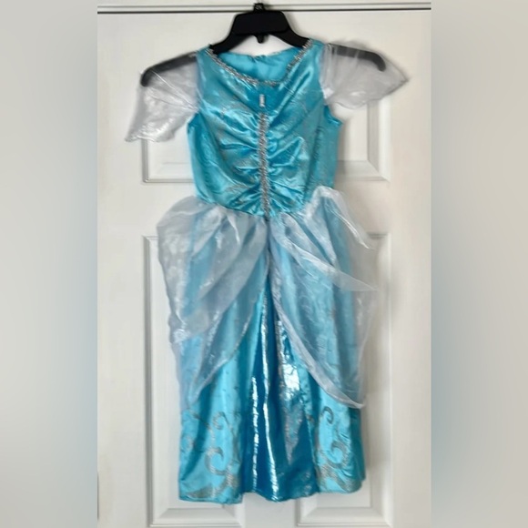 Costume Disney Cinderella princess dress girls dress up size medium - Picture 1 of 4
